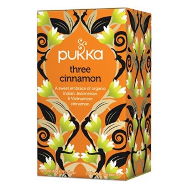 Hovedbilde Pukka three cinnamon 20 poser