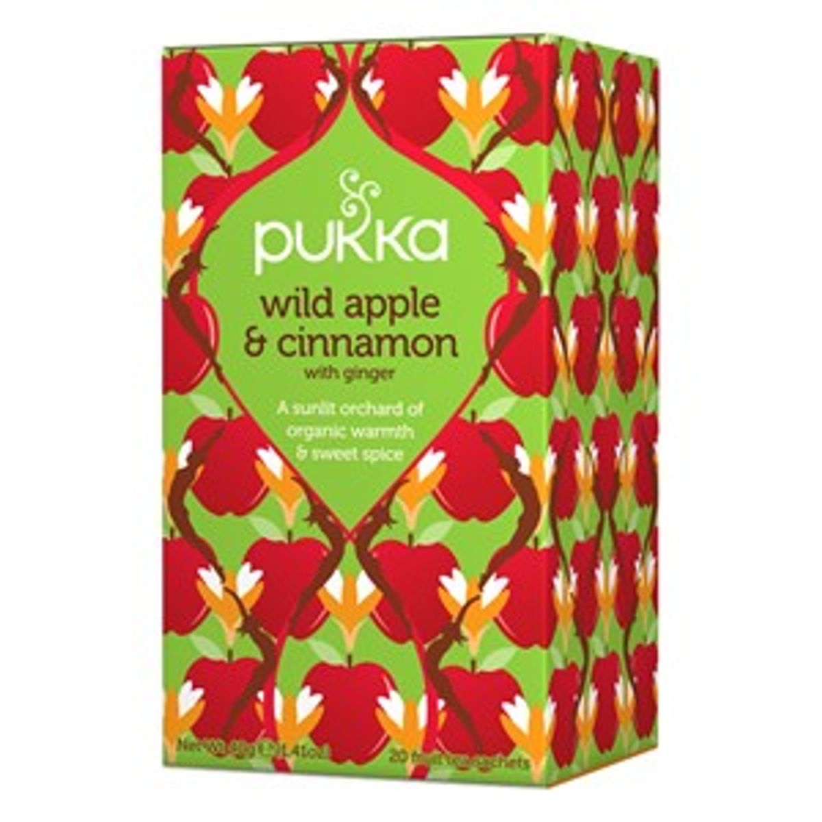 Pukka wild apple & cinnamon 20 poser
