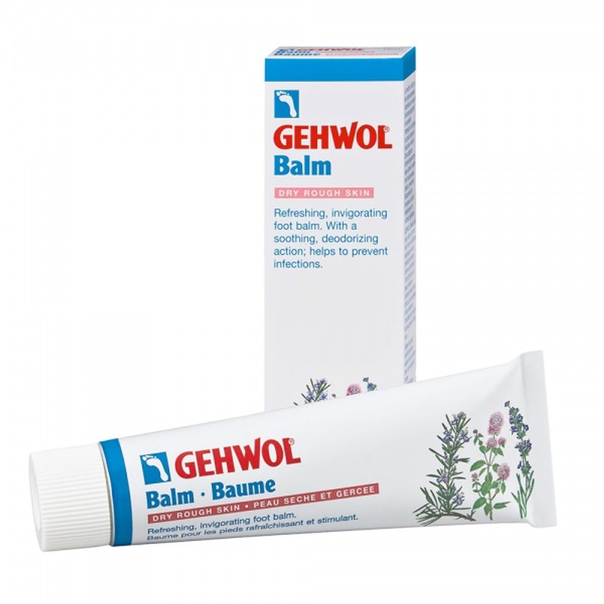 Gehwol Balm - Tørr hud 75ml