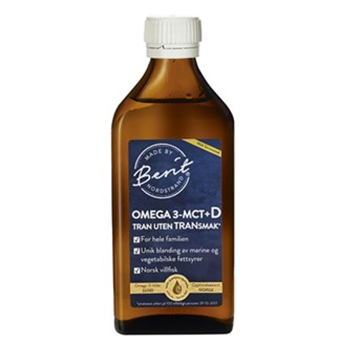 Berit Nordstrand omega 3-6-9 tran 250 ml