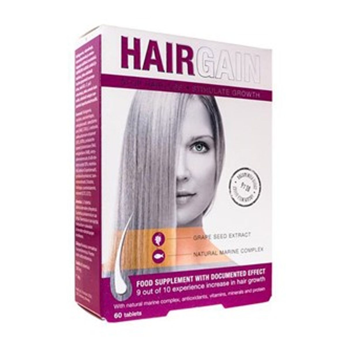 Hairgain for women 60 tab