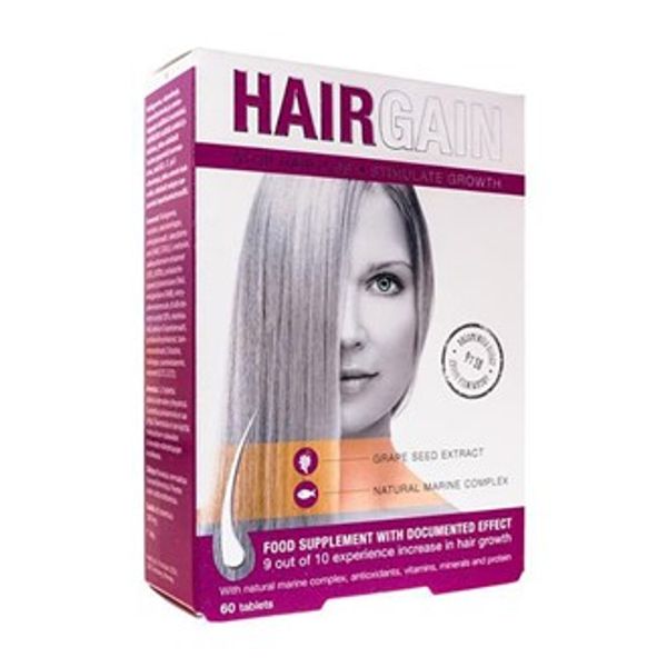 Hovedbilde Hairgain for women 60 tab