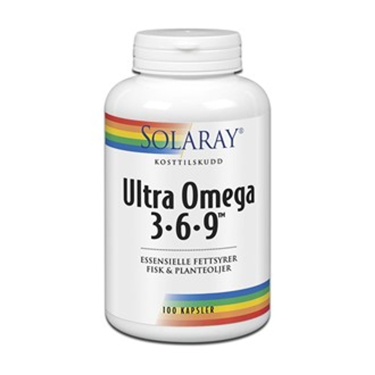Solaray ultra omega 3-6-9 100 kap
