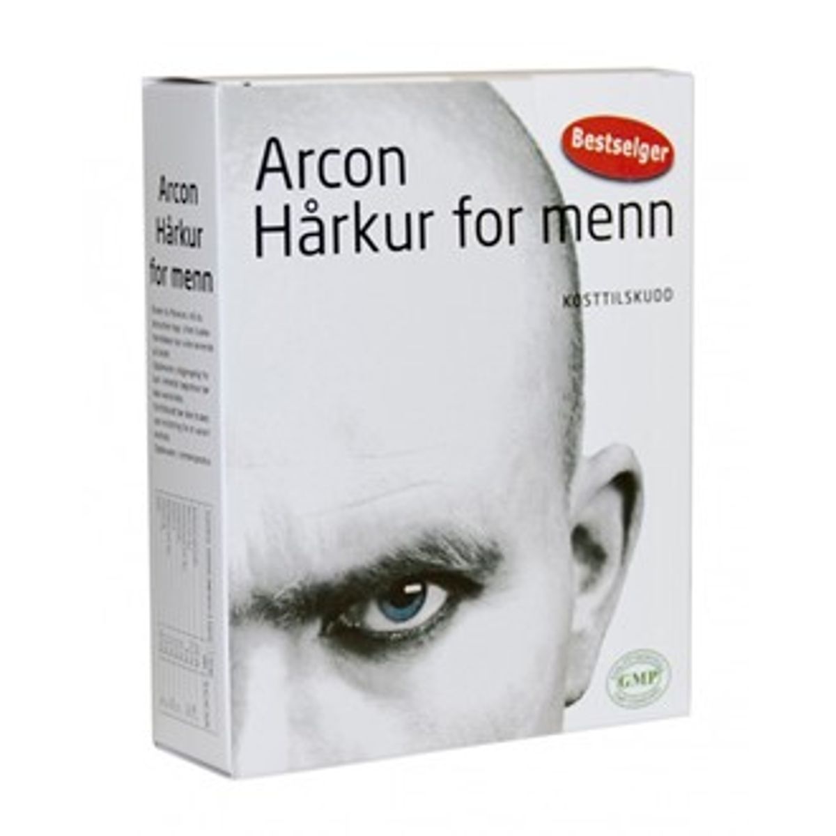 Arcon hårkur for menn 30 kap 60 ml spray