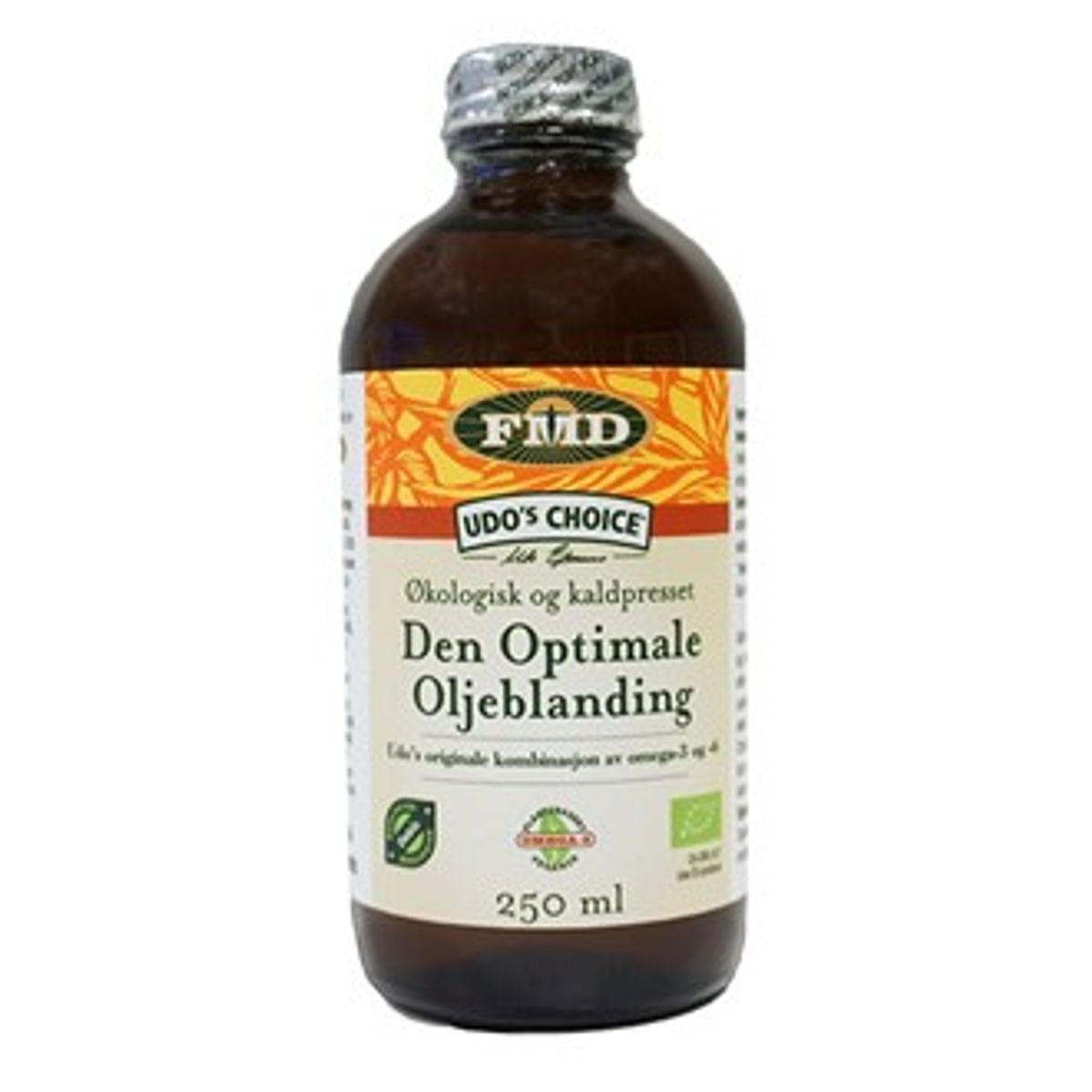 Udo choice 250 ml flytende omega 3- og -6