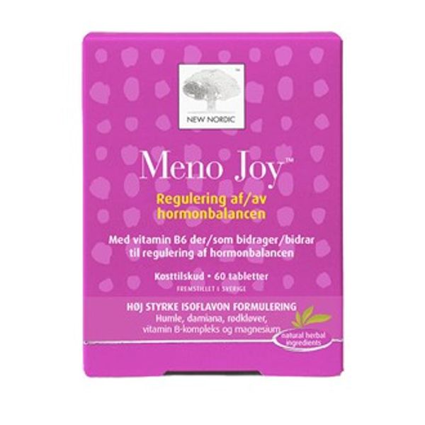 Hovedbilde New nordic meno joy 60 tabletter